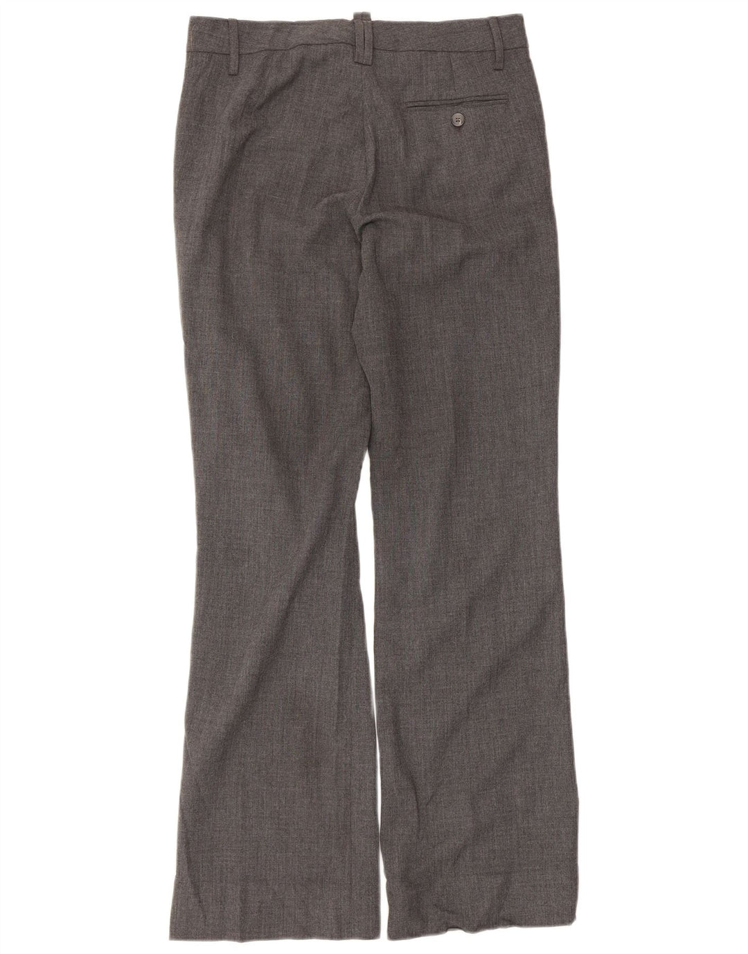 Zara Dame Bootcut Chino Bukser EU 38 Small W28 L32 Grå
