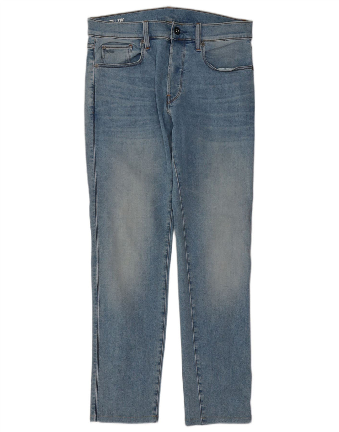 G-Star Herre 3301 Slim Jeans W29 L29 Blå
