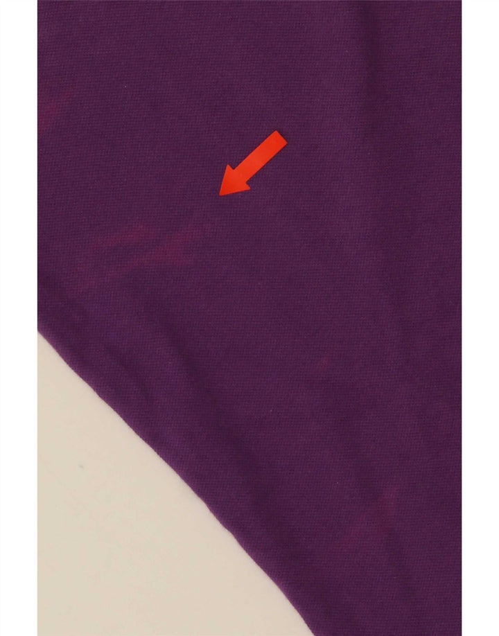 Fred Perry Herre poloskjorte lille lilla stribet bomuld