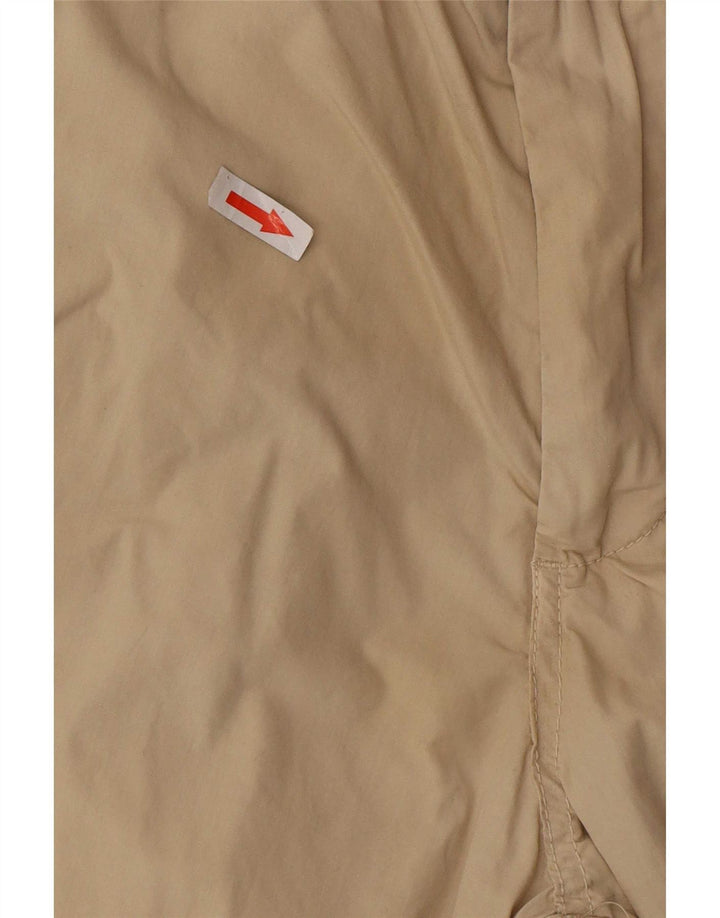 Zara Herre Cargo Shorts EU 42 Large W32 Beige