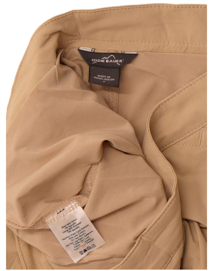 Eddie Bauer Dame Skort US 8 Medium Beige Nylon