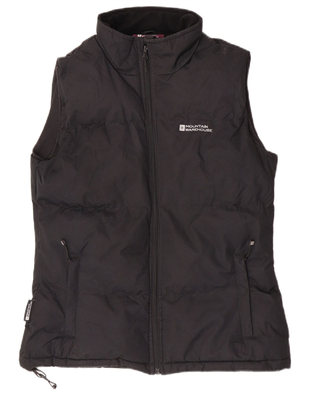 Mountain Warehouse Dame Oversized Polstret Gilet UK 10 Small Black