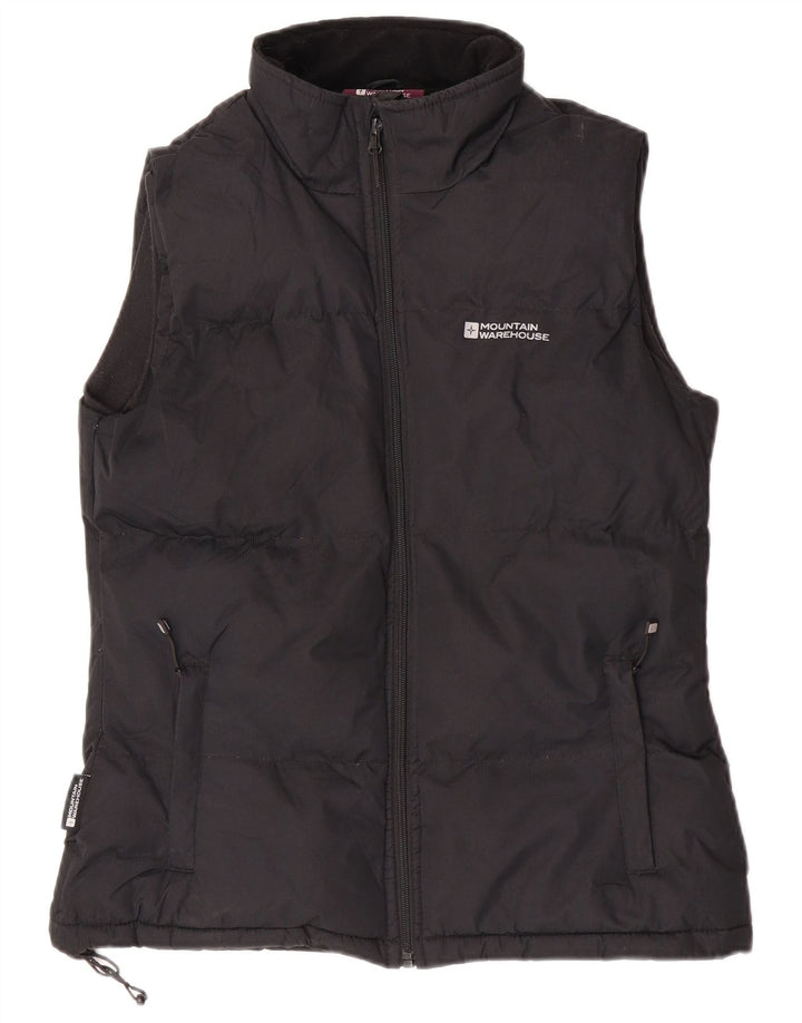 Mountain Warehouse Dame Oversized Polstret Gilet UK 10 Small Black