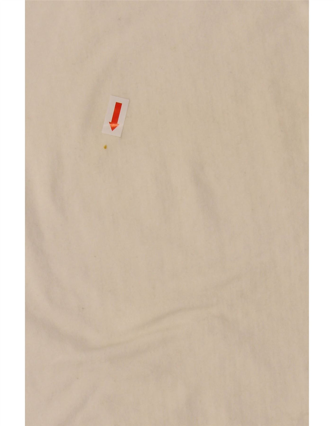 IZOD Dame T-Shirt Top UK 18 XL Hvid Bomuld