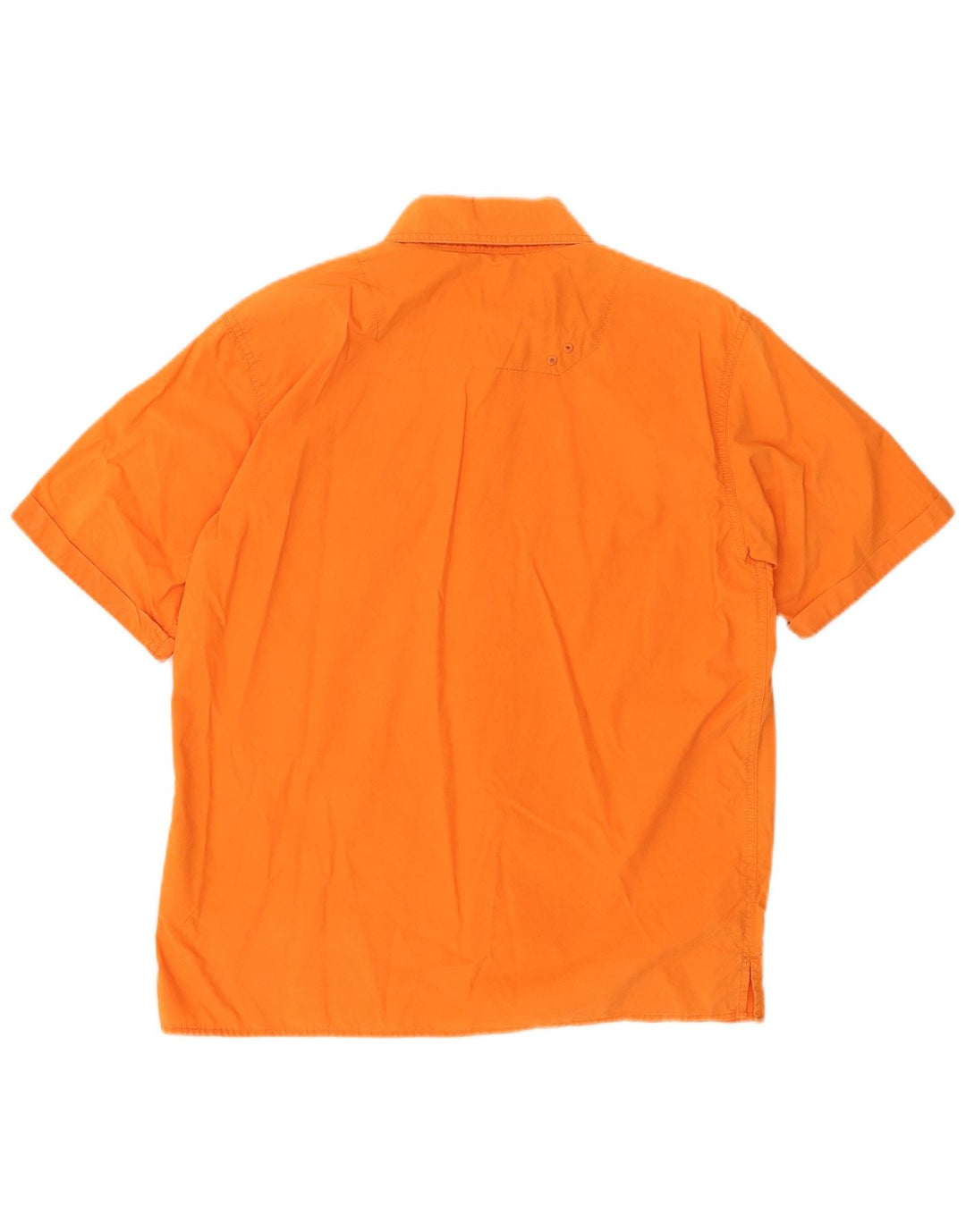 COLUMBIA Kortærmet skjorte til mænd Lille orange polyester