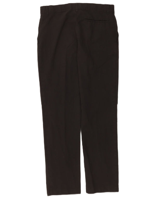 Marks & Spencer Boys Lige Chinobukser 14-15 år W28 L28 Sort