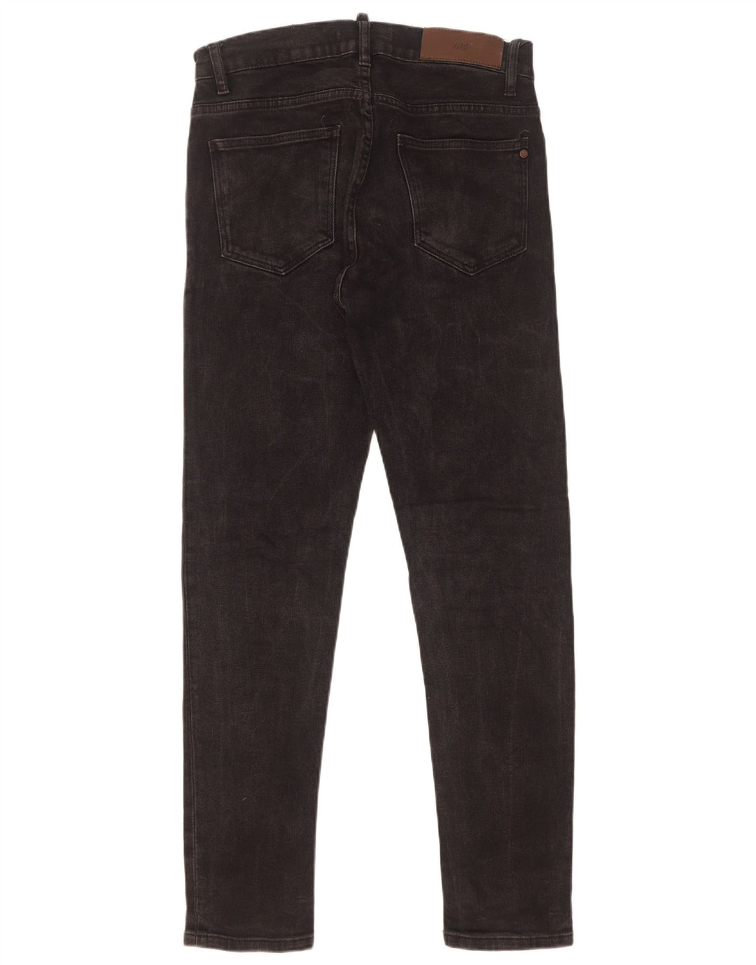 Zara Herre Slim Jeans EU 38 Small W30 L30 Sort