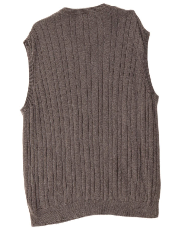 Marks & Spencer Herrevest Tank Top 2XL Grå Bomuld