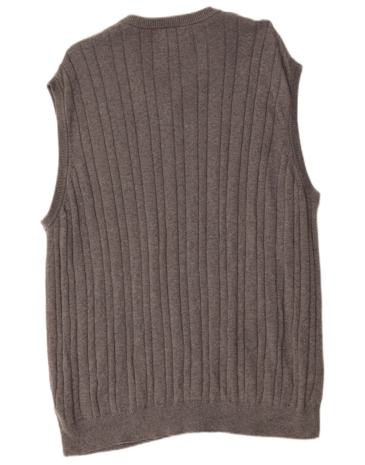 Marks & Spencer Herrevest Tank Top 2XL Grå Bomuld