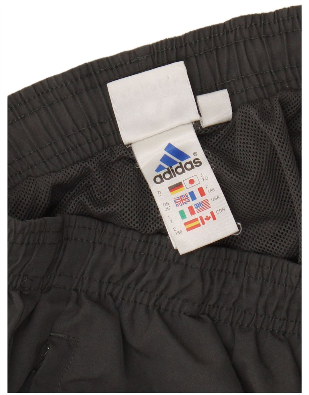 Adidas Træningsdragtsbukser til mænd Stor grå polyester