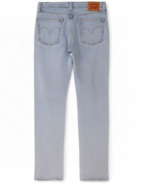 Levi's Womens 501 Straight Jeans W30 L30 Blue Cotton