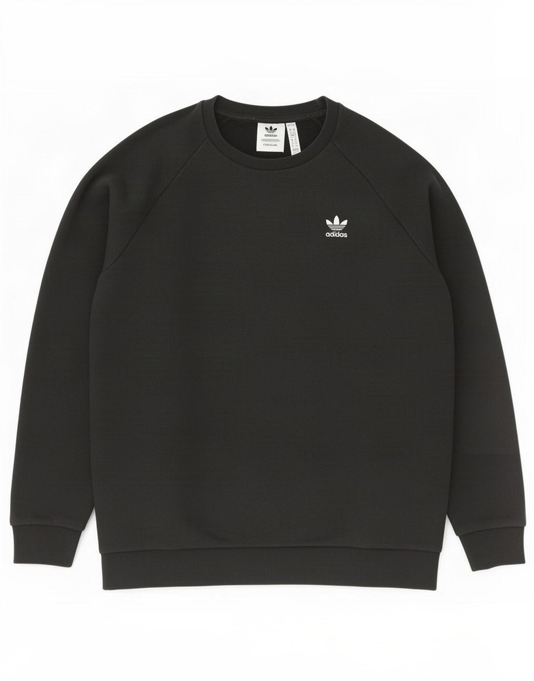 Adidas Herre Primegreen Sweatshirt Jumper Medium Sort Bomuld