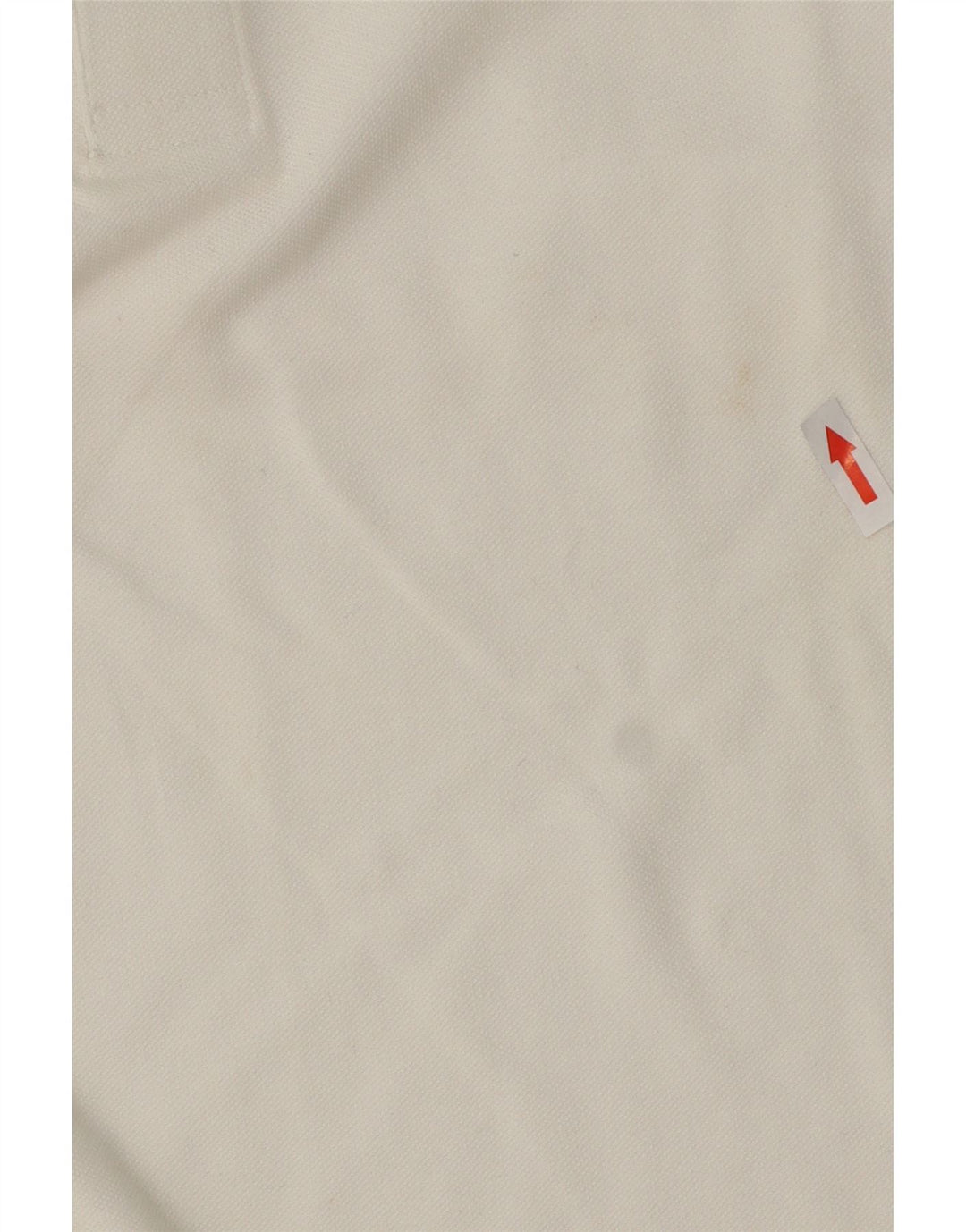 Kappa Langærmet Polo Shirt til mænd XS Hvid Bomuld