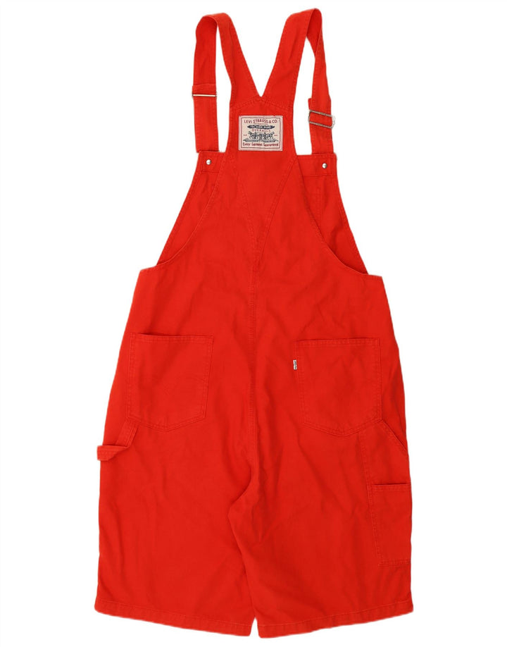 Levi's Damebukser denimshorts store W36 rød bomuld