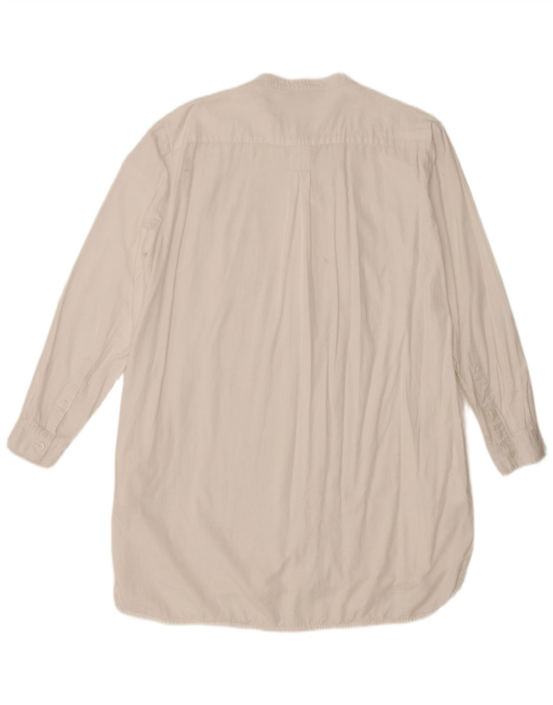 French Connection Dame skjortekjole UK 14 Large White Lyocell