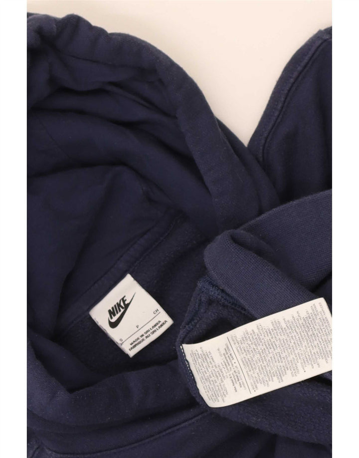 Nike hættetrøje til mænd, lille marineblå bomuld