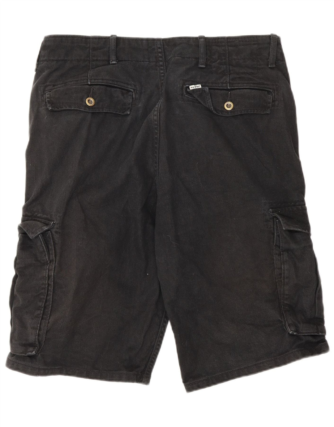Levi's Herre Cargo Shorts W32 Medium Sort Bomuld