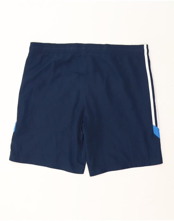 Adidas Herre Sportshorts Medium Navy Blue Colourblock Polyester