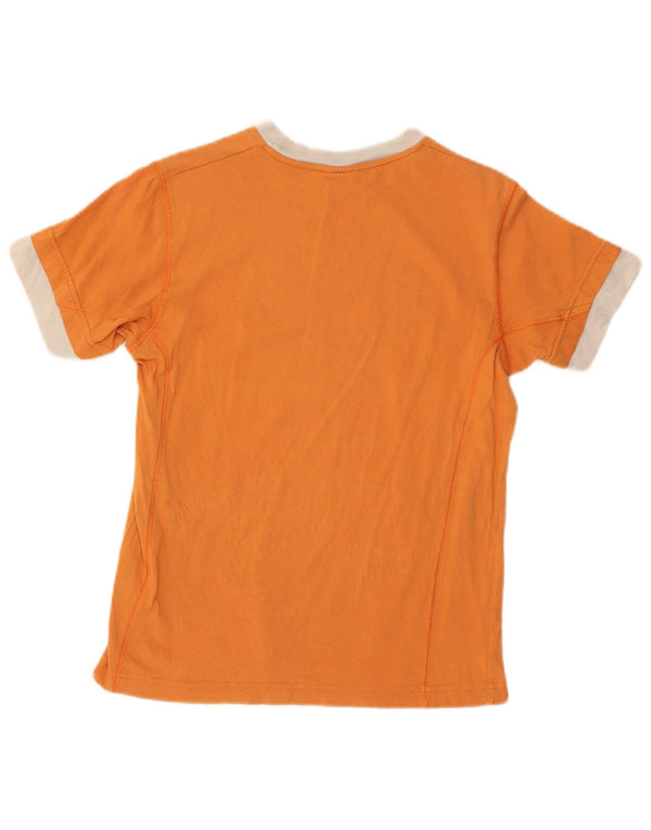 Champion piger grafisk t-shirt top 11-12 år orange bomuld
