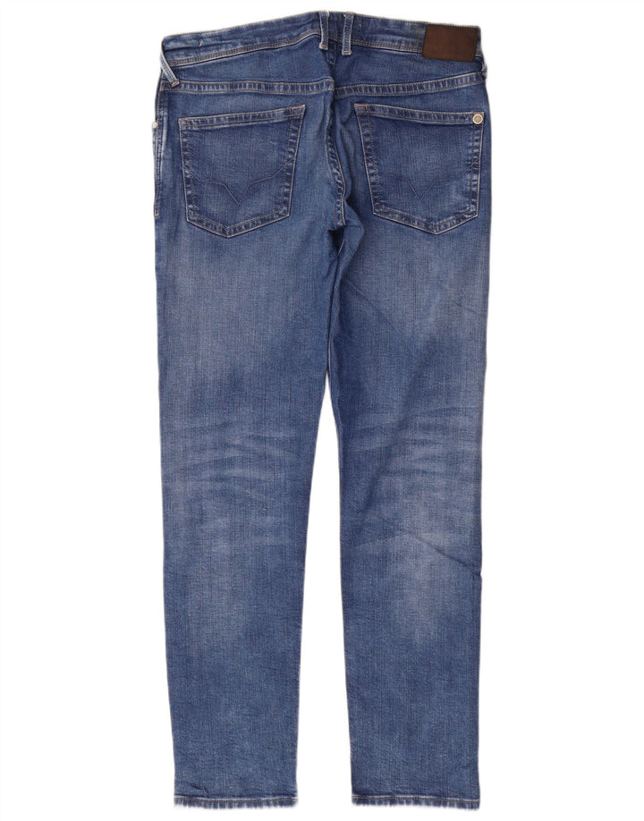 PEPE Jeans Herre Lavtalje Slim Jeans W32 L32 Blå
