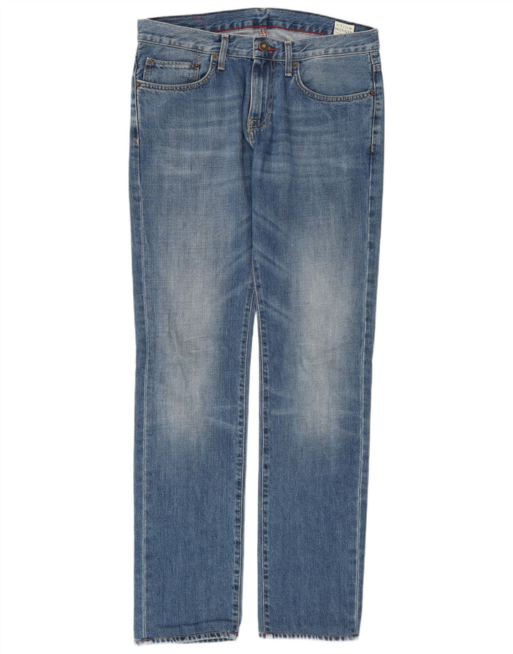 Tommy Hilfiger Herre Hudson Straight Jeans W33 L33 Blå