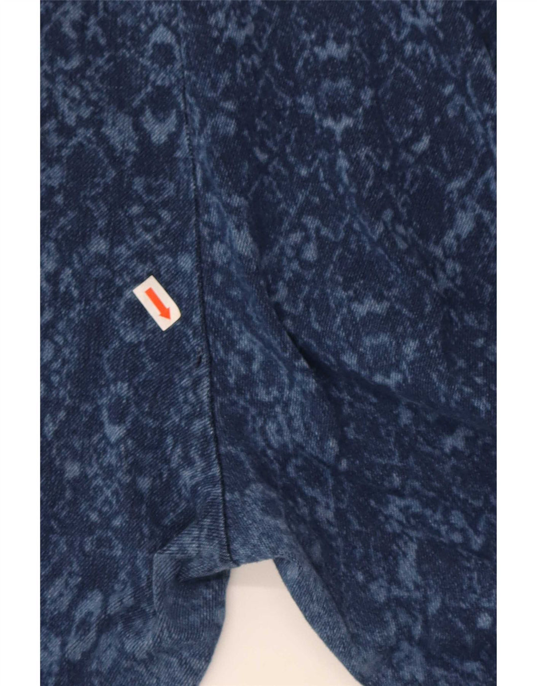 Marks & Spencer Dame Leggings UK 18 XL Blå Ikat