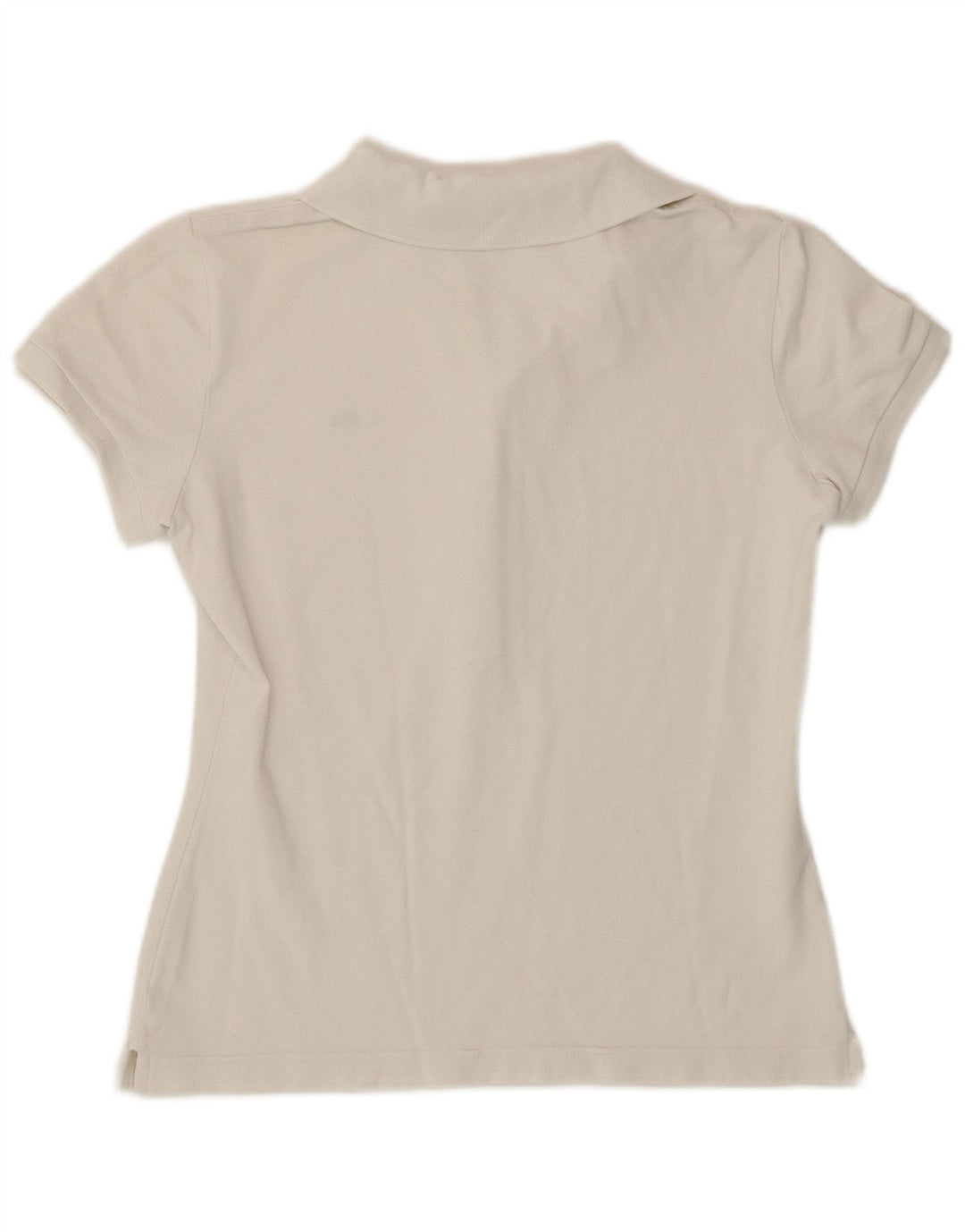 Lacoste Dame Polo Shirt Størrelse 38 Medium White