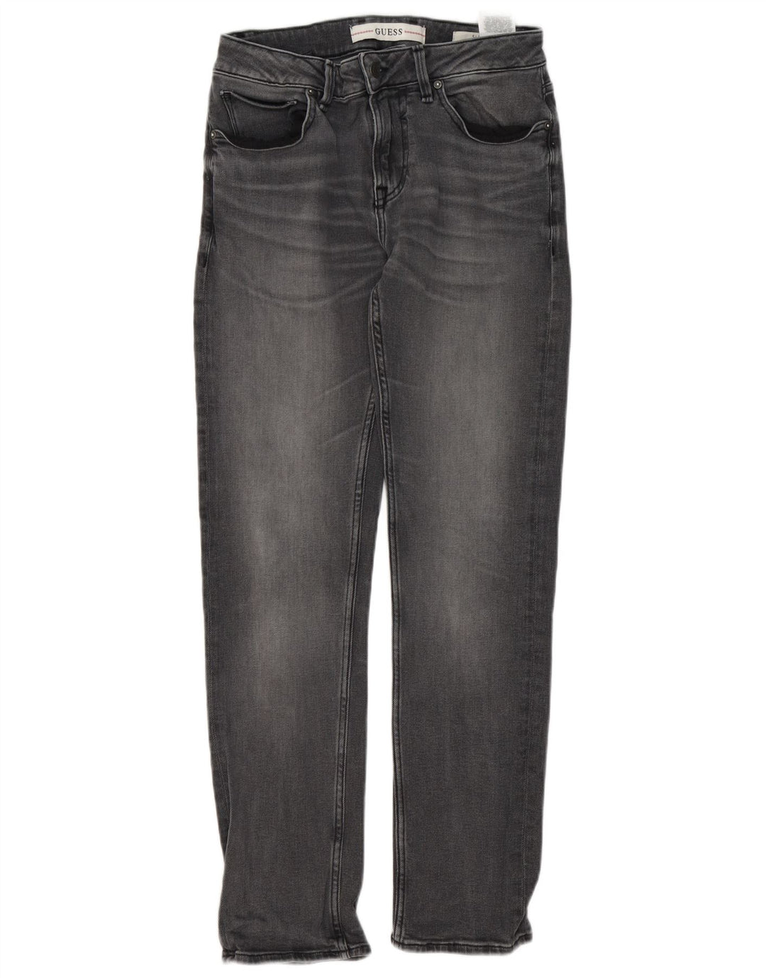 Guess Slim Jeans til mænd W30 L31 Grå bomuld