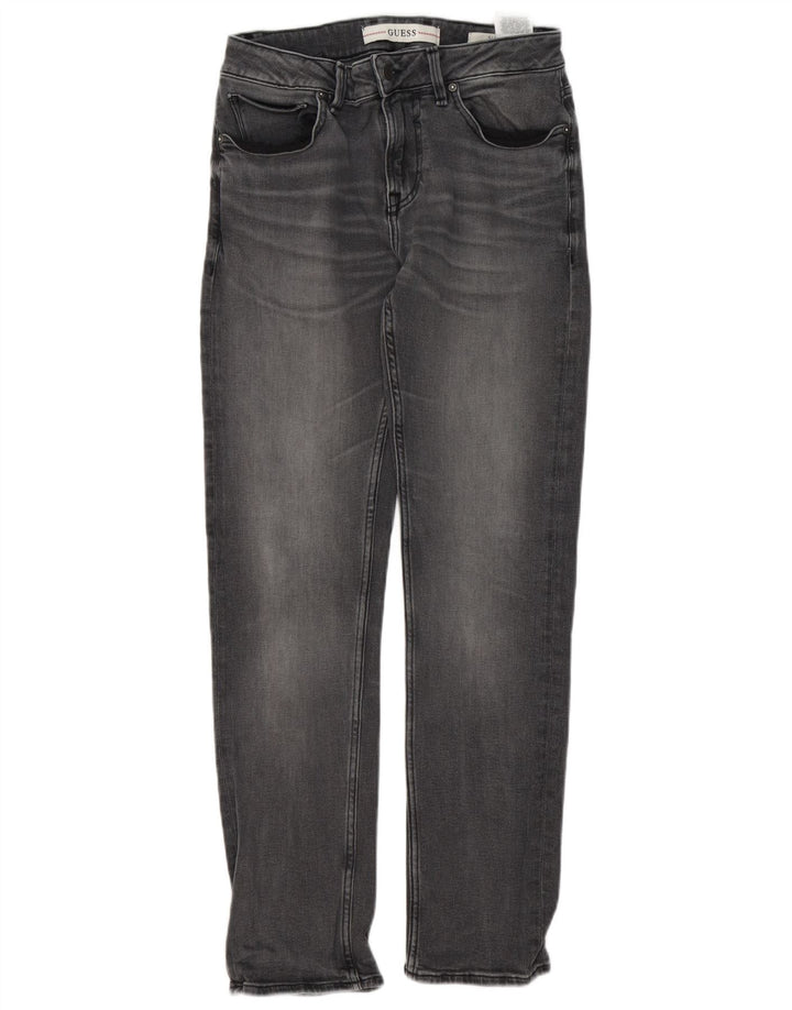 Guess Slim Jeans til mænd W30 L31 Grå bomuld