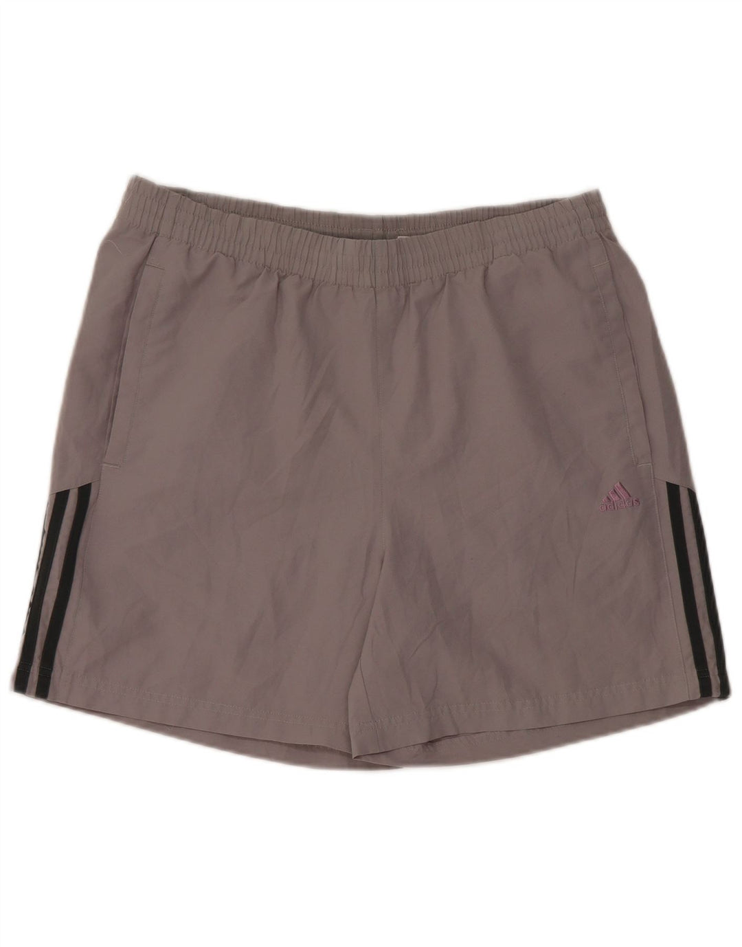 Adidas Sportsshorts til mænd mellemgrå polyester