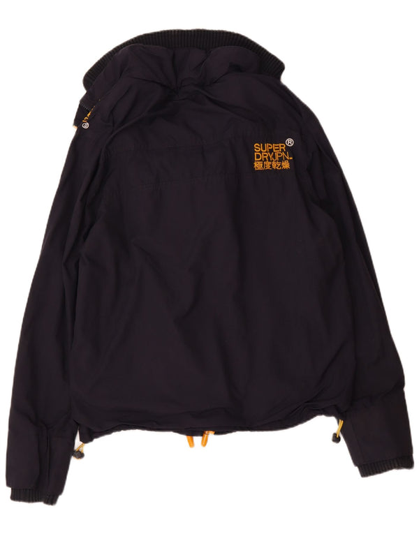 Superdry Windcheater Windbreaker Jacket UK 40 Large Navy Blue