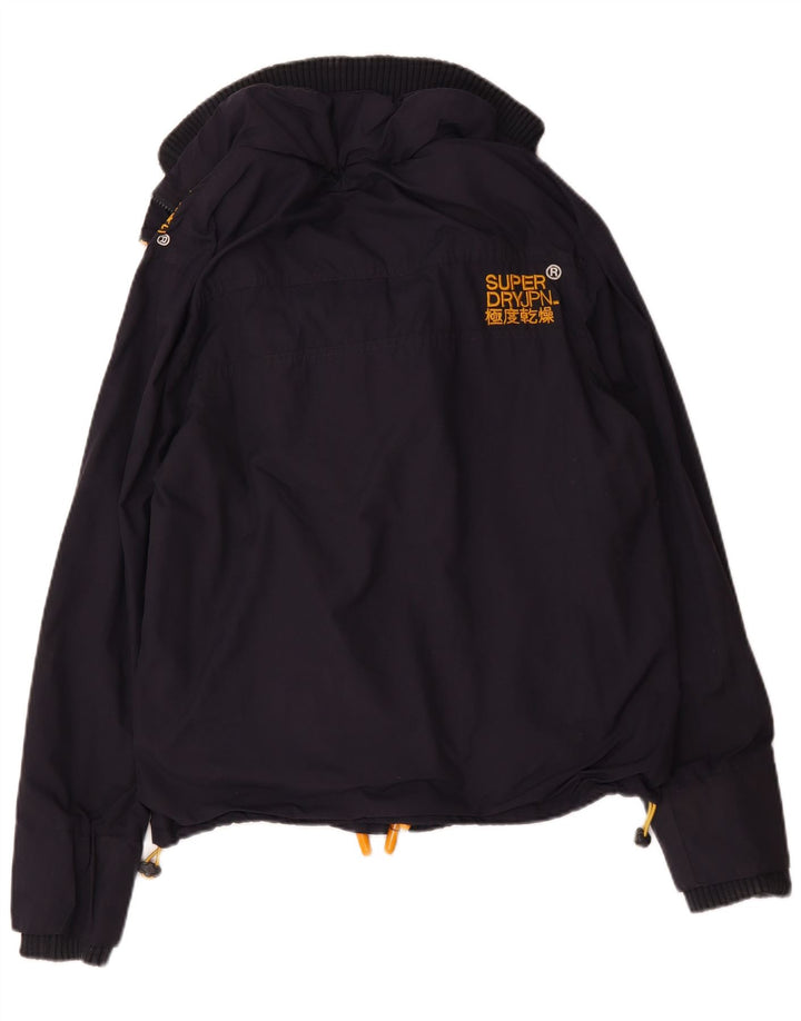 Superdry Windcheater Windbreaker Jacket UK 40 Large Navy Blue