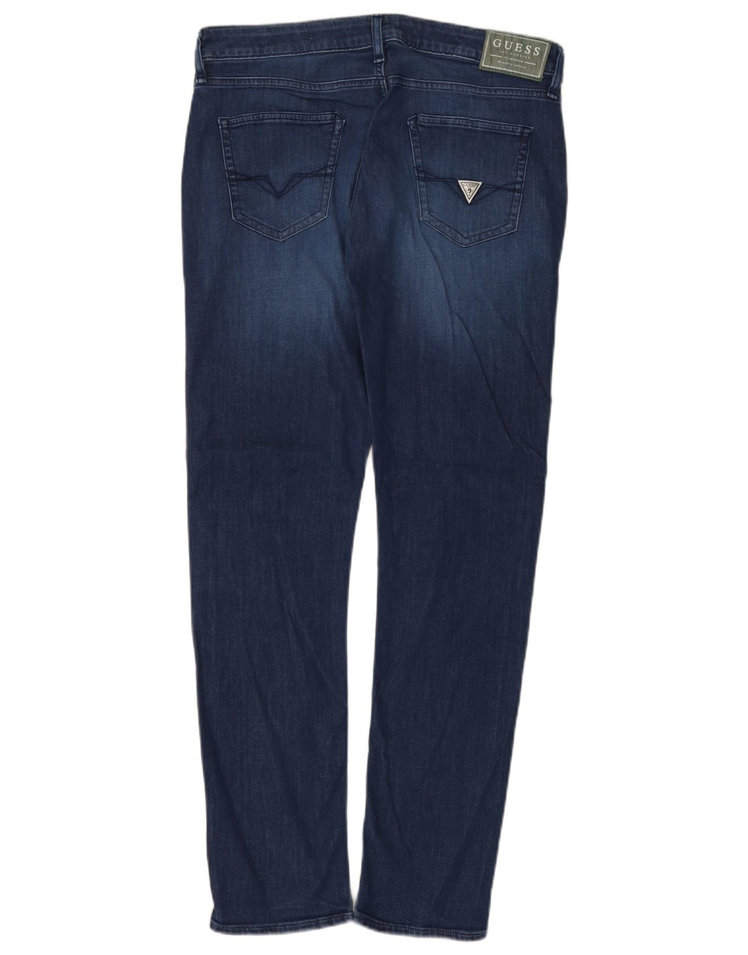 Guess Slim Jeans til kvinder W32 L31 Marineblå Bomuld