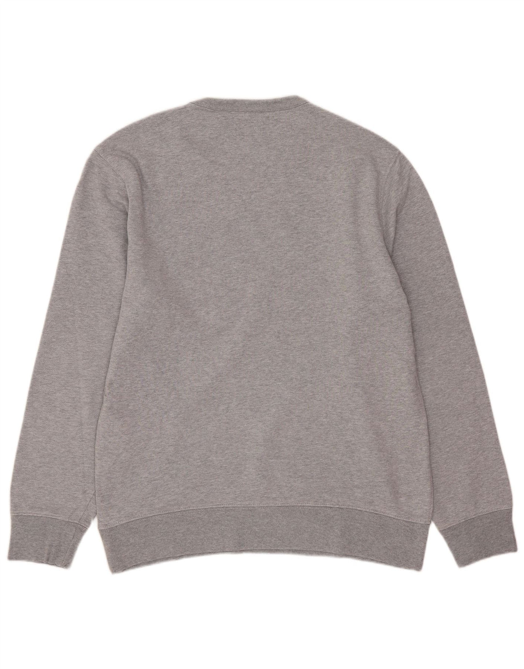 Levi's Grafisk Sweatshirt-trøje til mænd XS Grå Flecked Bomuld