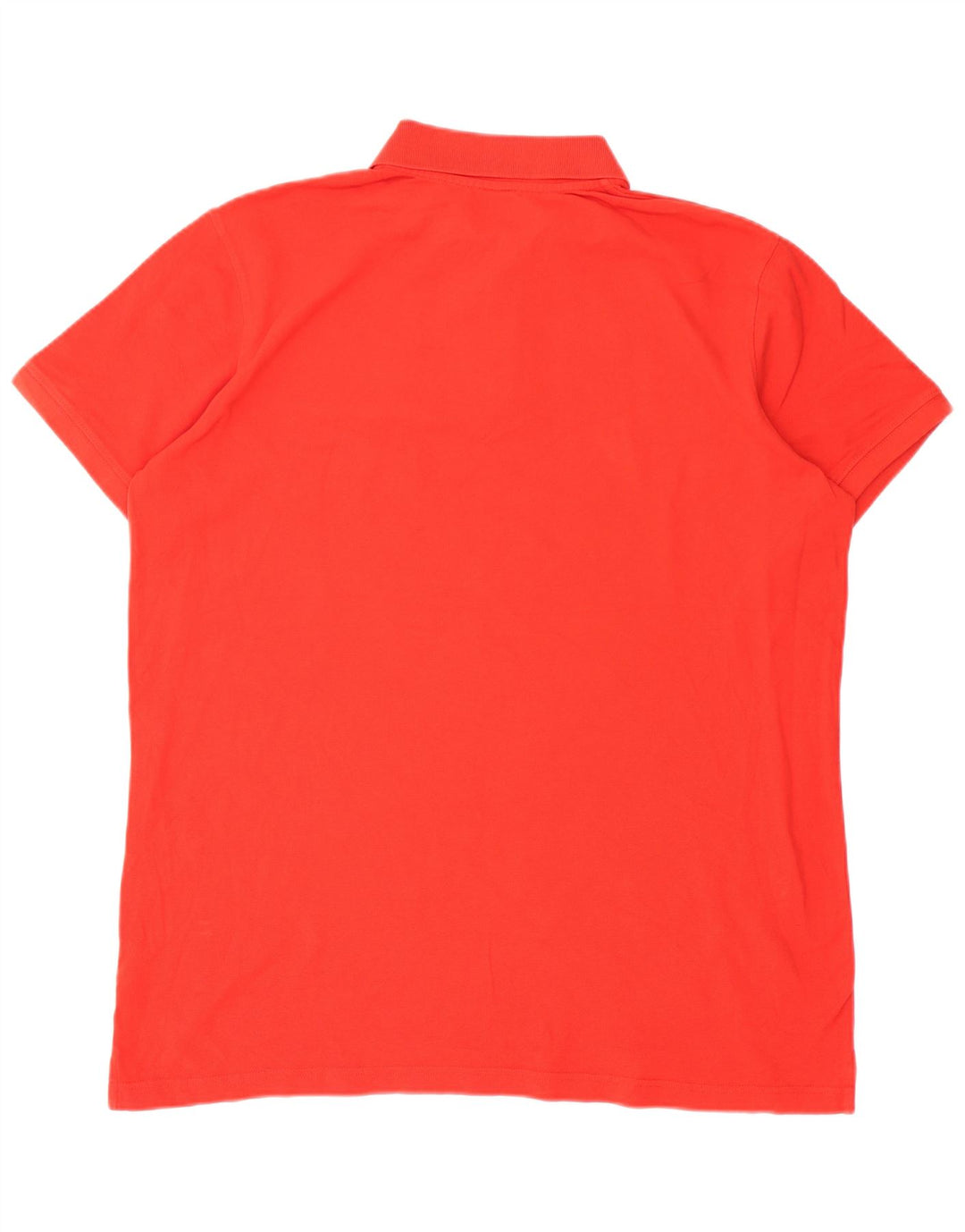 Helly Hansen Herre Polo Shirt 2XL Rød Bomuld