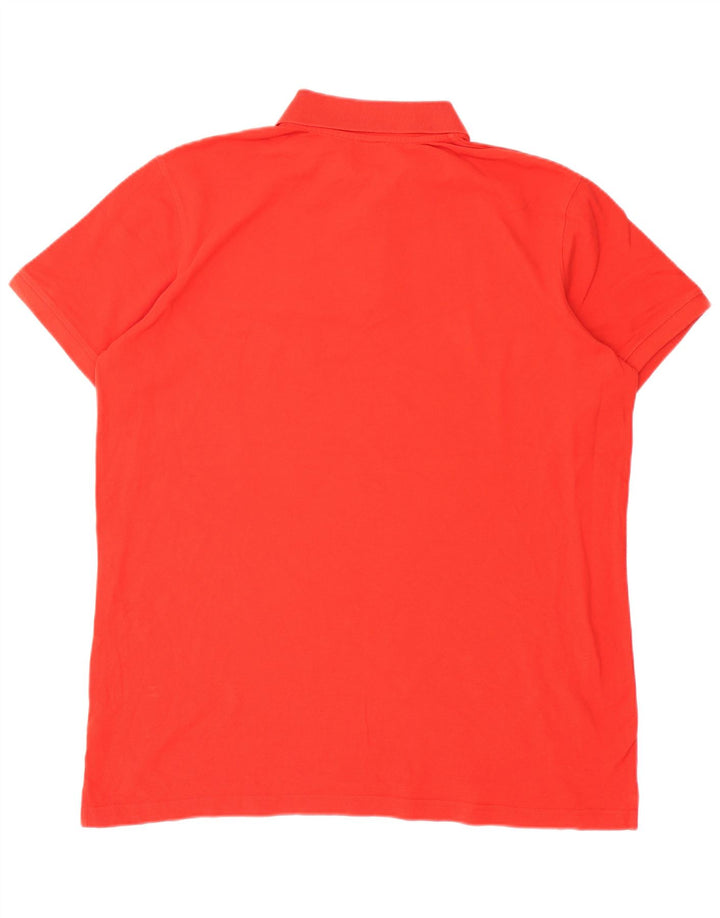 Helly Hansen Herre Polo Shirt 2XL Rød Bomuld