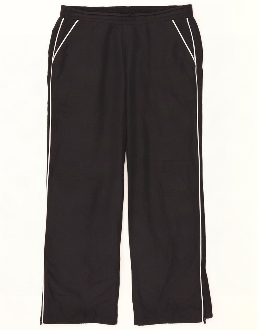 Marks & Spencer Træningsdragtsbukser til kvinder UK 12 Medium Black Polyester