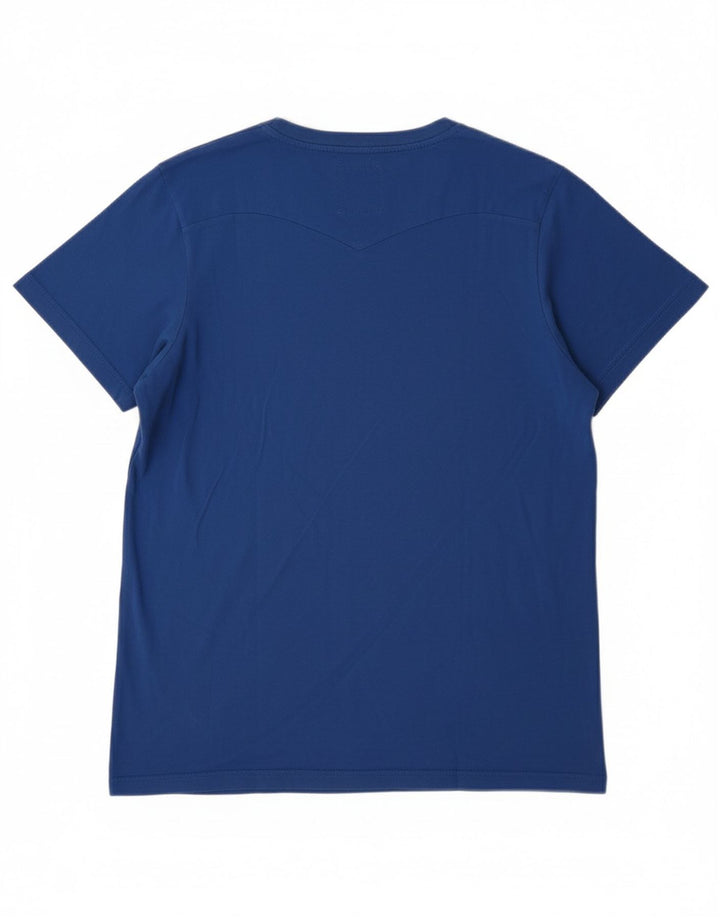 LEVI'S drenge grafisk t-shirt top 15-16 år blå bomuld