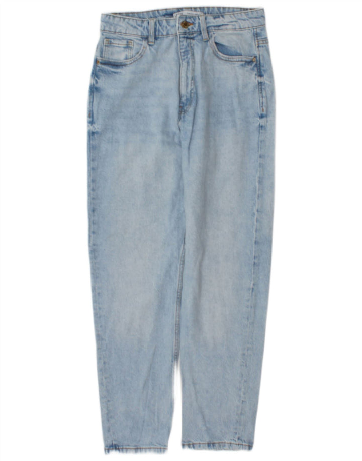 Zara Womens Tapered Jeans EU 38 Small W28 L28 Blue