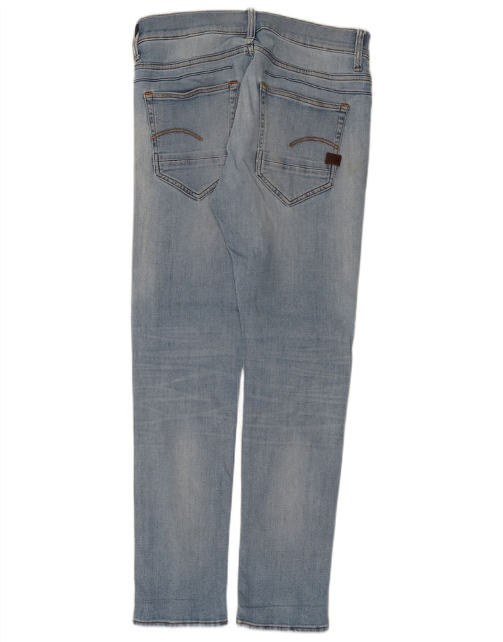 G-Star Slim Jeans til mænd W29 L30 blå bomuld