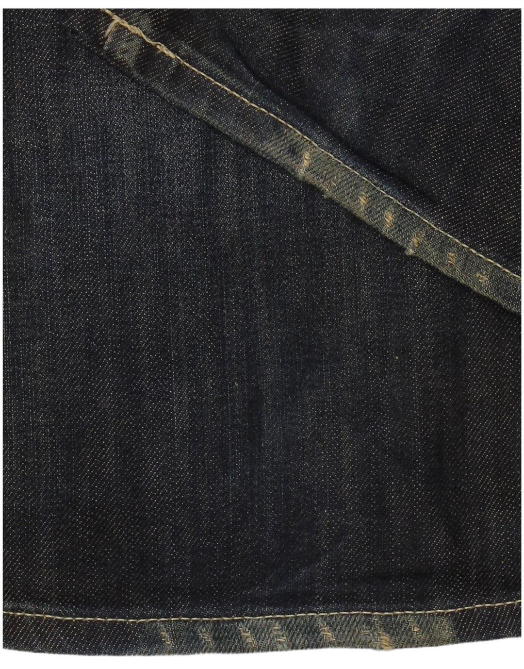 G-Star Straight Jeans til mænd W32 L32 Marineblå bomuld