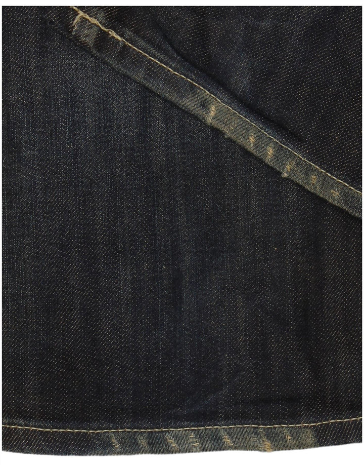 G-Star Straight Jeans til mænd W32 L32 Marineblå bomuld