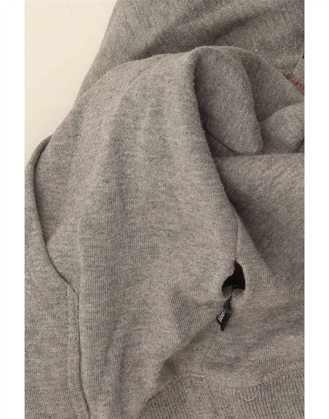 Vans Grafisk hættetrøje til mænd, lille grå flækket