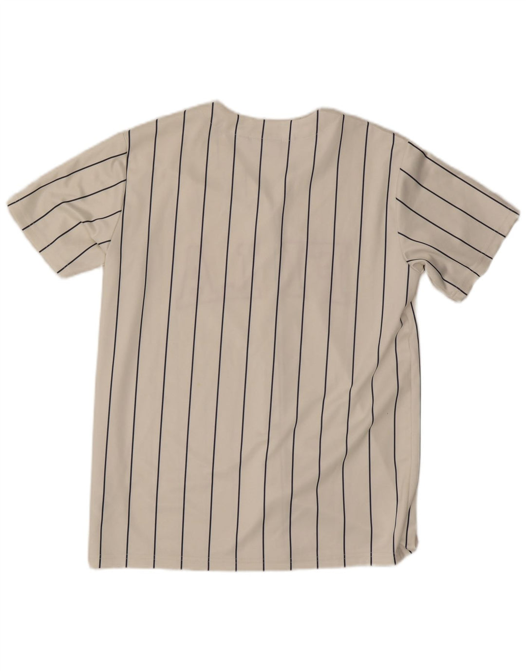 Fila Womens Grafisk Oversized Jersey Top UK 10 Small White Striped