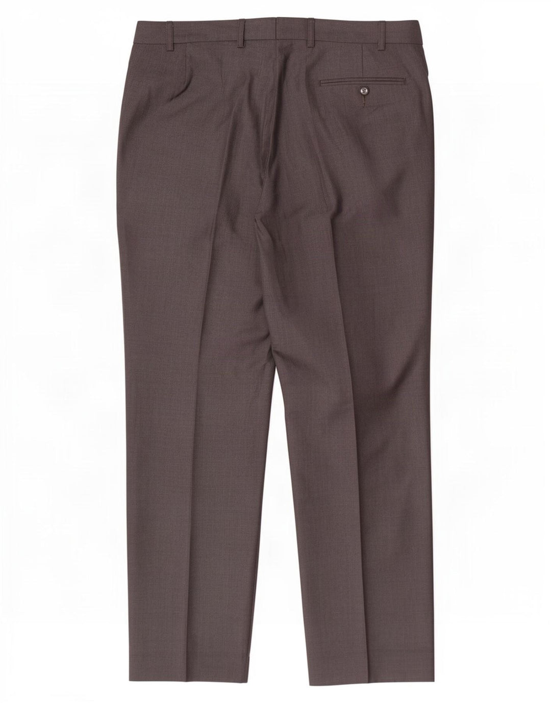 Marks & Spencer Herre Autograph Straight Suit Bukser W36 L31 Grå Uld