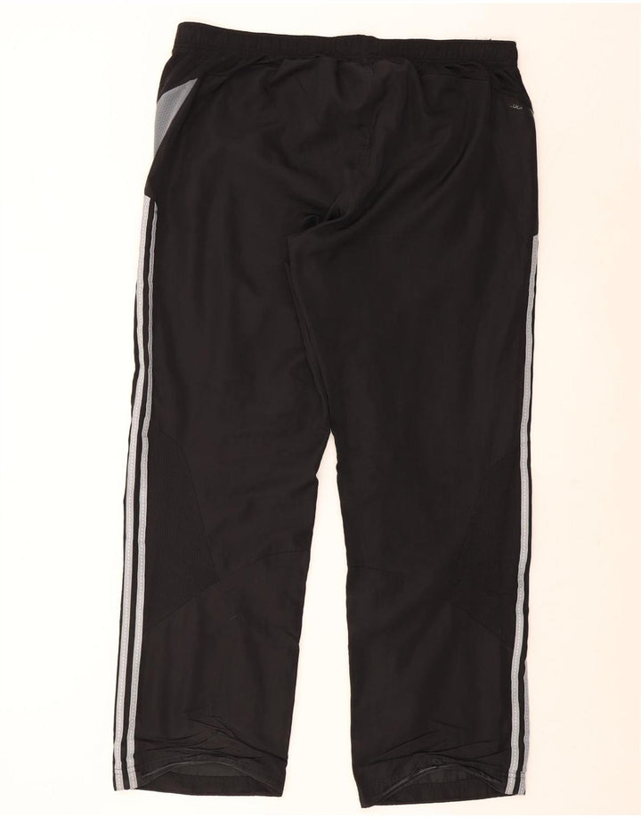 Adidas Herre Climacool Tracksuit Bukser XL Sort Colourblock Polyester