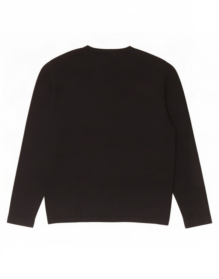Zara Herre V-hals sweater XL Sort