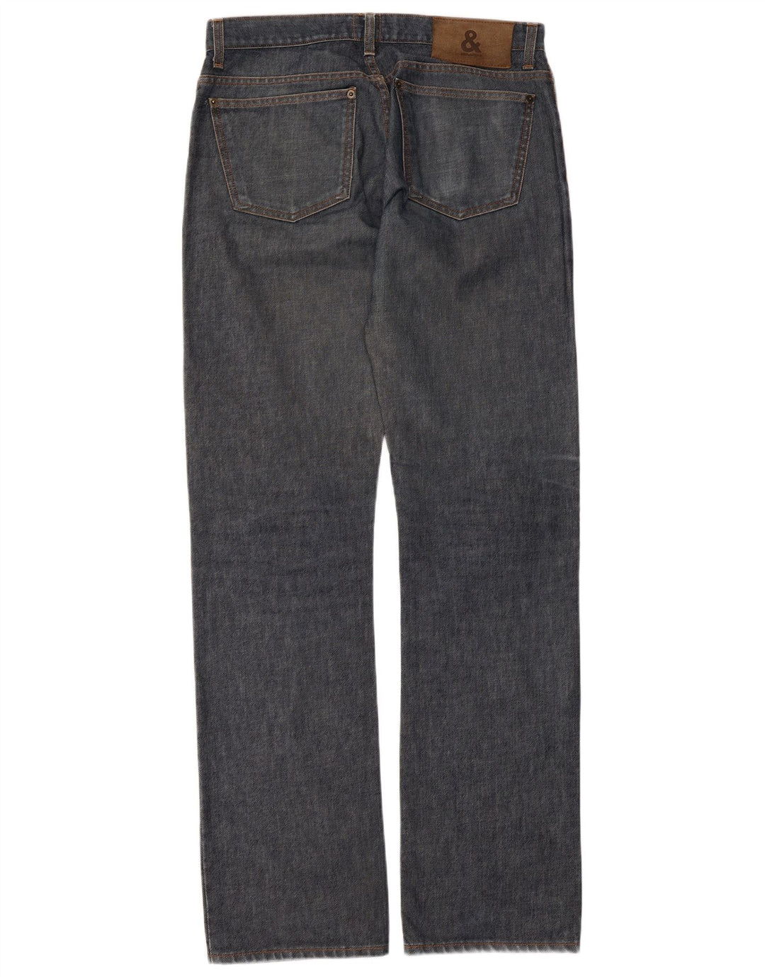 Dolce & Gabbana Herre Straight Jeans IT 48 Medium W34 L34 Blå Bomuld