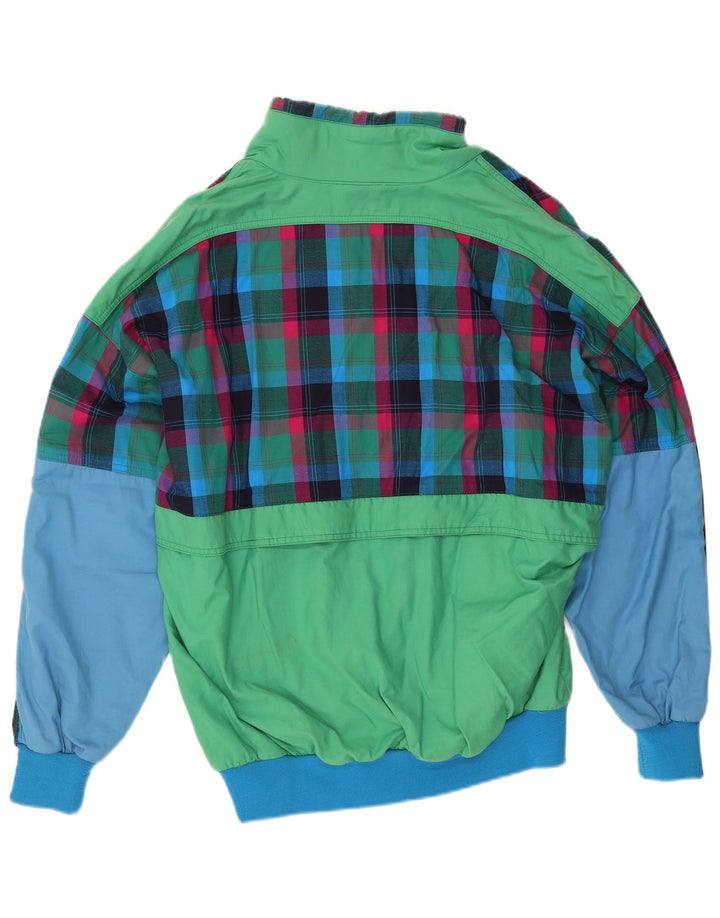 AUSTRALIAN L'ALPINA Herre sweatshirt Jumper IT 50 Medium Green Check