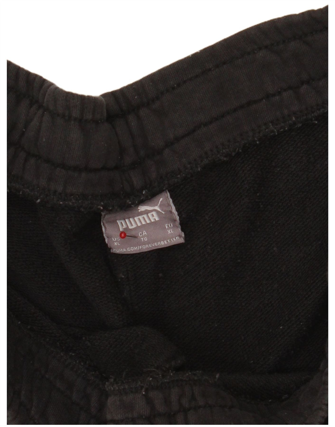 Puma Herre grafiske sportsshorts XL Sort